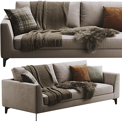 Meridiani Louis Up Sofa