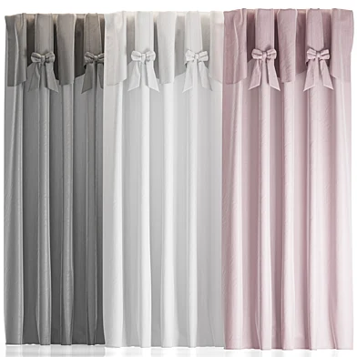 Pottery Barn Linen curtain