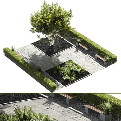Town Square Landscape 15