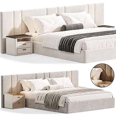 Hollis Bed By Decoreo