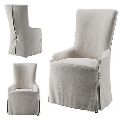 Baker Delphine Arm Chair