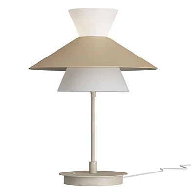 West Elm Billy Cotton Bennett Table Lamp