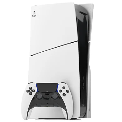 sony playstation 5 slim with controller