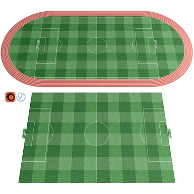 Футбольный стадион I Soccer Field