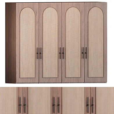 Modern Wardrobe in Two colors