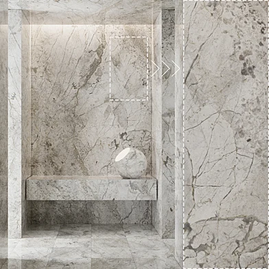 Marble Stone No348