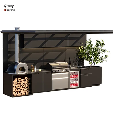 outdoor kitchen 75
