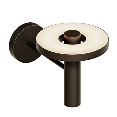 Wall Light Bead Uplight Black Tonone