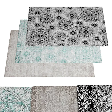 Unique Loom Sofia Collection Traditional Vintage Rug