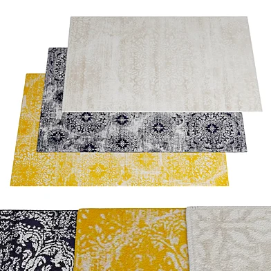 Unique Loom Sofia Collection Traditional Vintage Rug