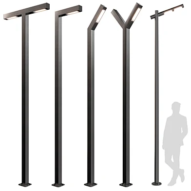 Street lamp Integral