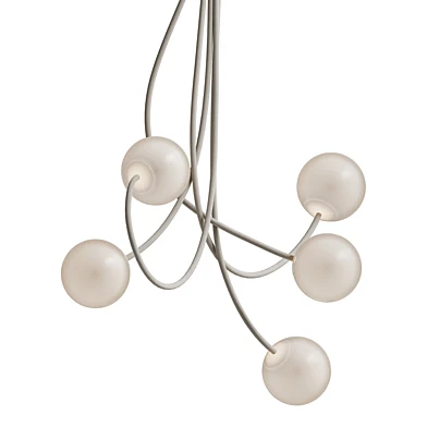 Ceiling light Moony 5 globes Karman