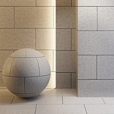 Granite facade