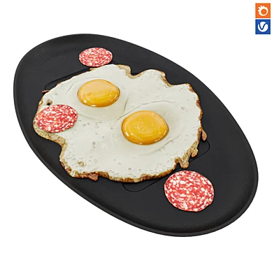 Egg Plate Set03