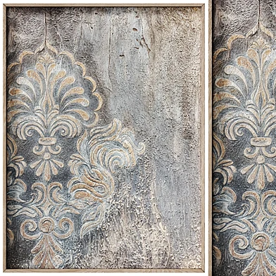 Декоративное панно 3D ART RELIEF 92