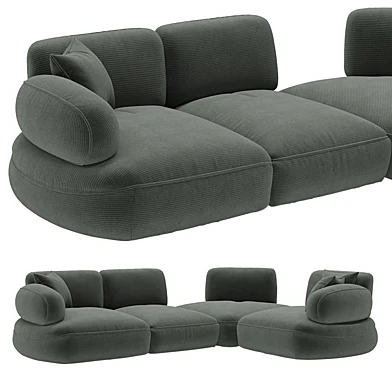 Natuzzi Italia SNAIL Sofa