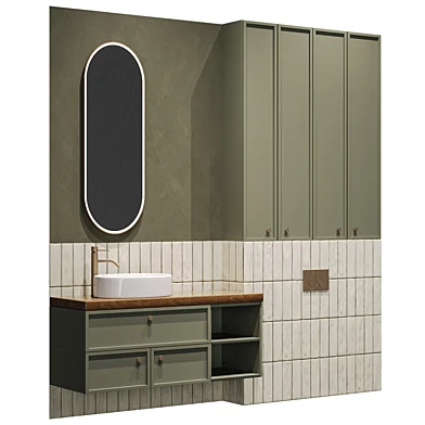 Bathroom furniture 001