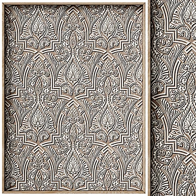 Декоративное панно 3D ART RELIEF 106