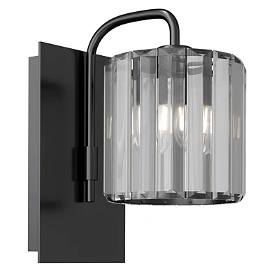 Armed Sconce Crystal