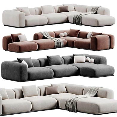 Mahe Sectional Sofa By Braid | Диван