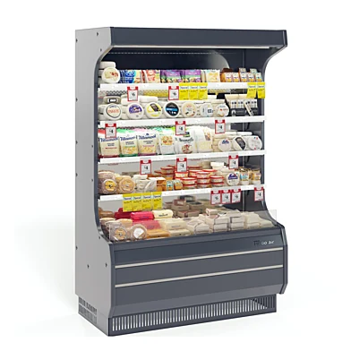 Cheese Product Display