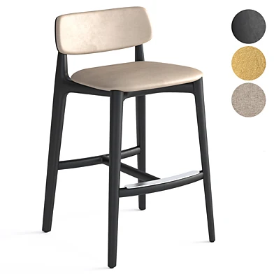 Poliform Curve bar chair