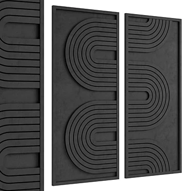 Abstract Wall Decor 080