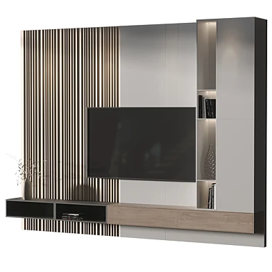Tv wall set 032