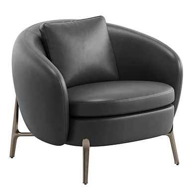 Orbis Armchair by Poliform