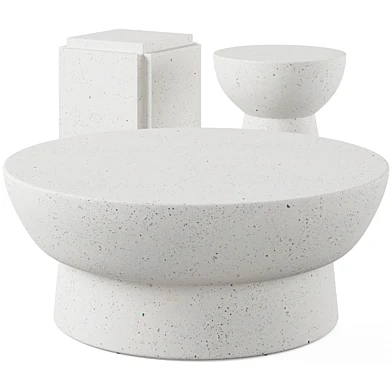 Журнальный cтол Marfa by Crate and Barrel