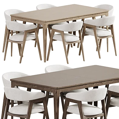 Chelsea Chair, Extensible Table New York
