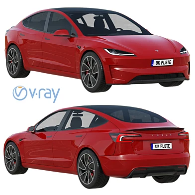 Tesla Model 3 Performance