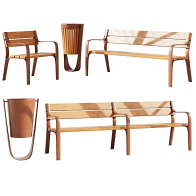 Benito Street Furniture Citizen set
