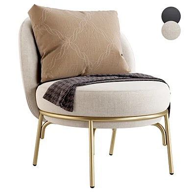 Oyster W Armchair