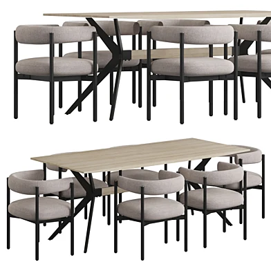 Amethyst Dining set