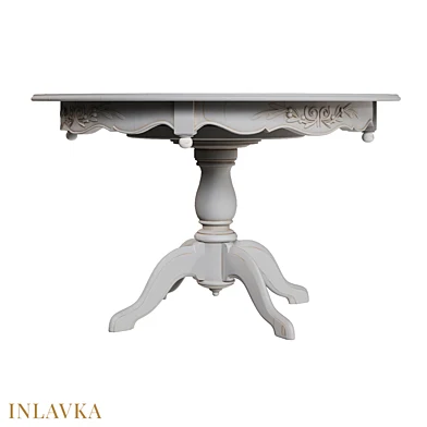 OM Round extendable table Marseille 115 cm