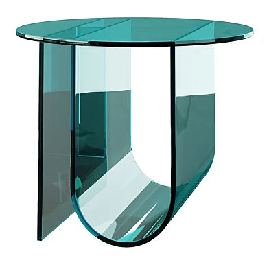 Living Room Acrylic Side Table