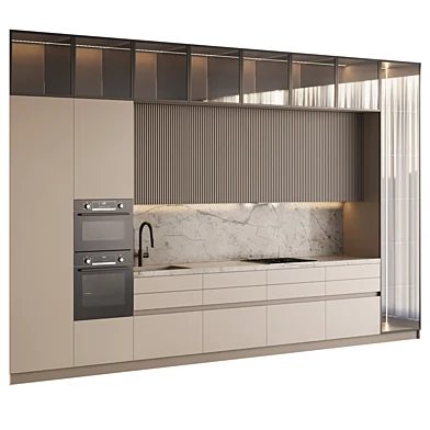 Кухня в современном стиле Kitchen 16