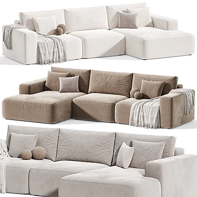 Corner sofa Rosseto from One&Home