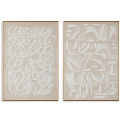 Abstract Painting Frame set 0160