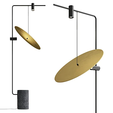 The Moon Floor Lamp