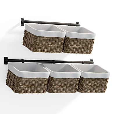 Hannah Basket Wall System