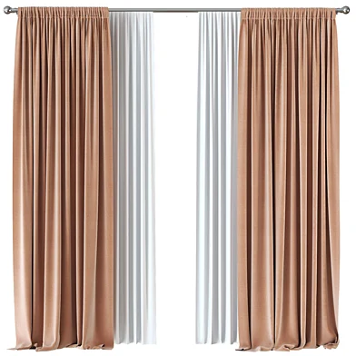 Curtain For interior N070