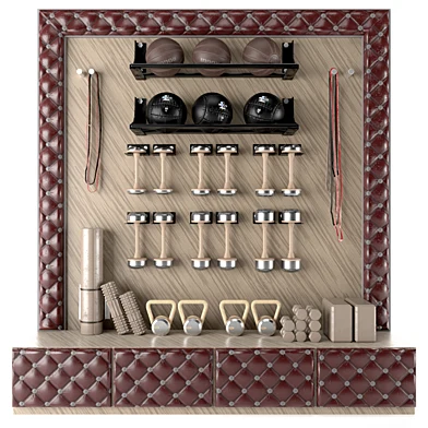 Home Gym Decoration Set 47