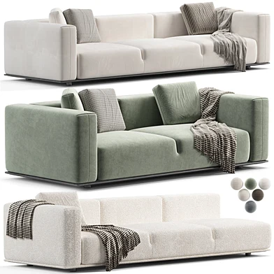 Dambodue sofa by B&B Italia