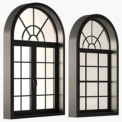 Arched Window  Set 34
