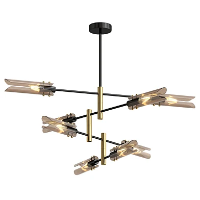 Astrid Double Chandelier