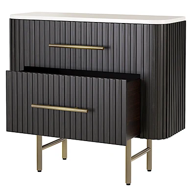 Finnley Closed Nightstand