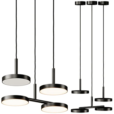 Rafaela Mono and Duo pendant lamp by Robin