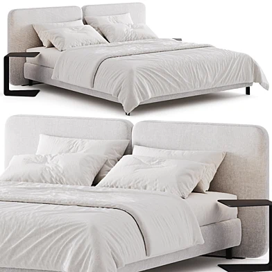 Minotti Tatlin Cover Bed